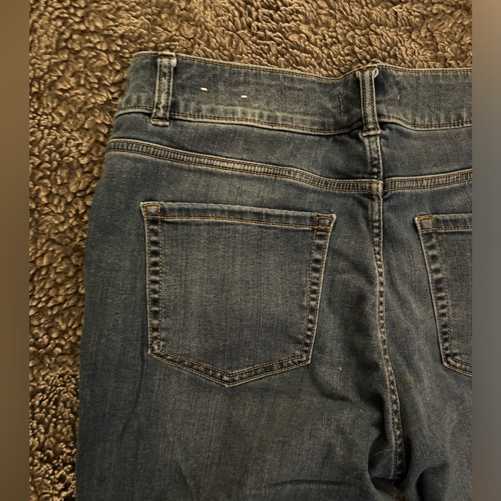 LAYNE BRYANT Women’s High Rise Skinny Jeans - Picture 6 of 13